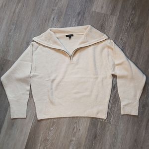 J. Crew Super Soft Yarn Zip up Sweater M